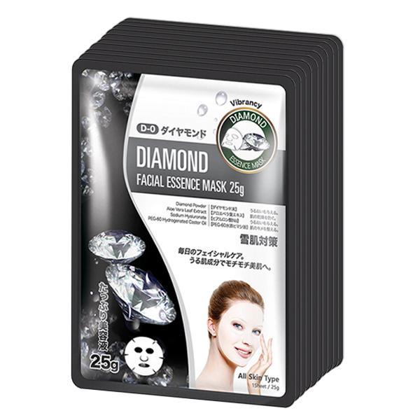 MITOMO Natural 512 Diamond Facial Essence Mask MT512-D-0