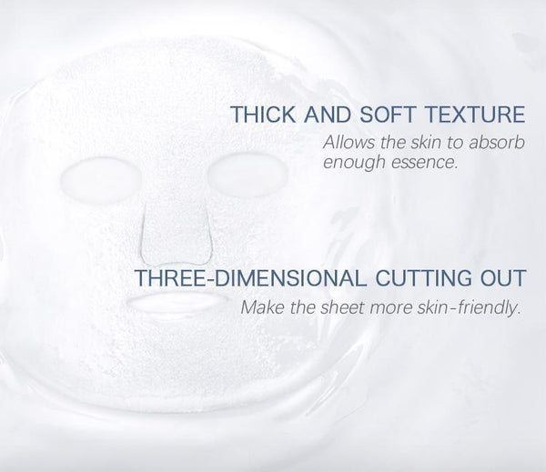 MITOMO Natural 512 Diamond Facial Essence Mask MT512-D-0