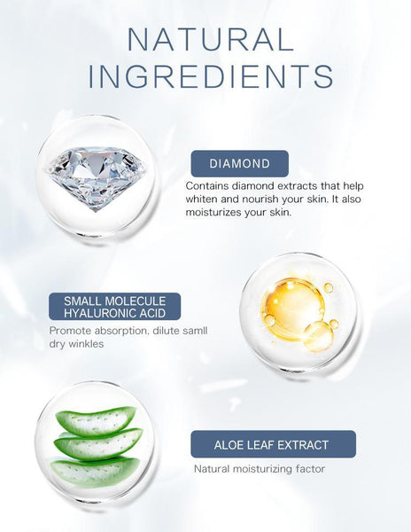 MITOMO Natural 512 Diamond Facial Essence Mask MT512-D-0