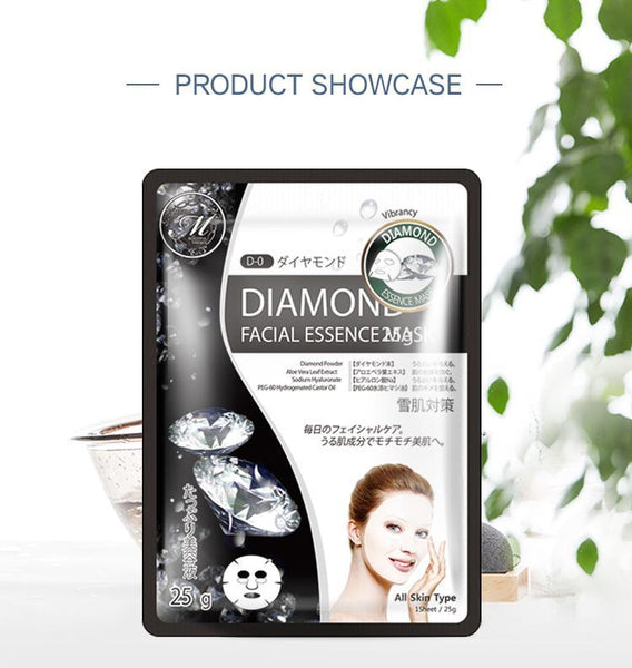 MITOMO Natural 512 Diamond Facial Essence Mask MT512-D-0