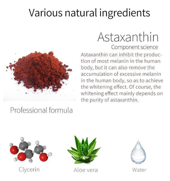 MITOMO Japan Natural Astaxanthin Aging Care Facial Essence Mask MT512-E-4