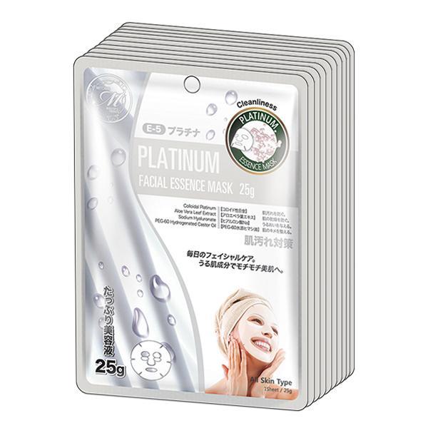 MITOMO Natural Platinum Nutrition Facial Essence Mask MT512-E-5