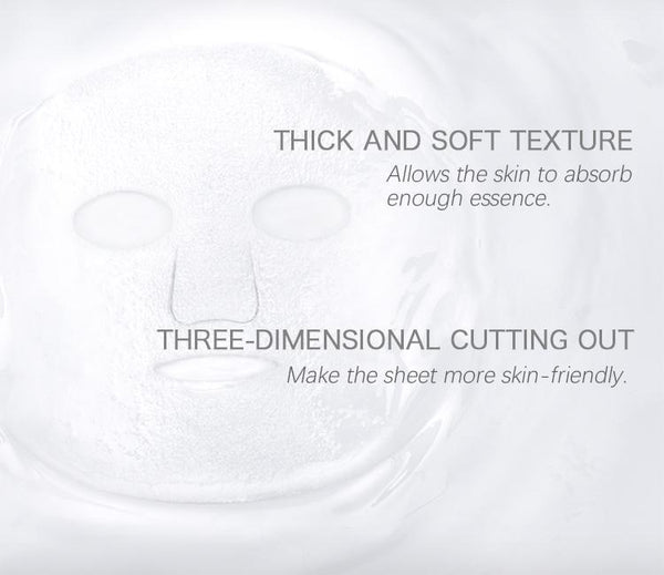 MITOMO Natural Platinum Nutrition Facial Essence Mask MT512-E-5