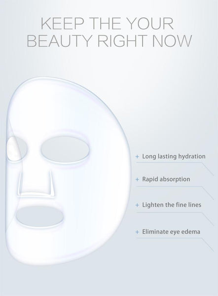 MITOMO Natural Platinum Nutrition Facial Essence Mask MT512-E-5