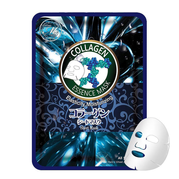 MITOMO Natural Collagen Elasticity Moisturizing Facial Essence Mask MT612-A-2
