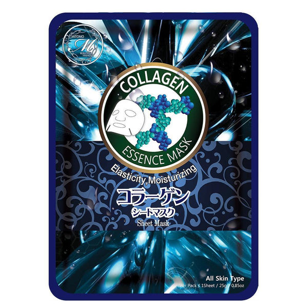 Japan MITOMO Recommended MT612 Series Wholesale Starter Kit Facial Essence Mask [18 Items][2 Pieces/Item][Total 36 Pieces]