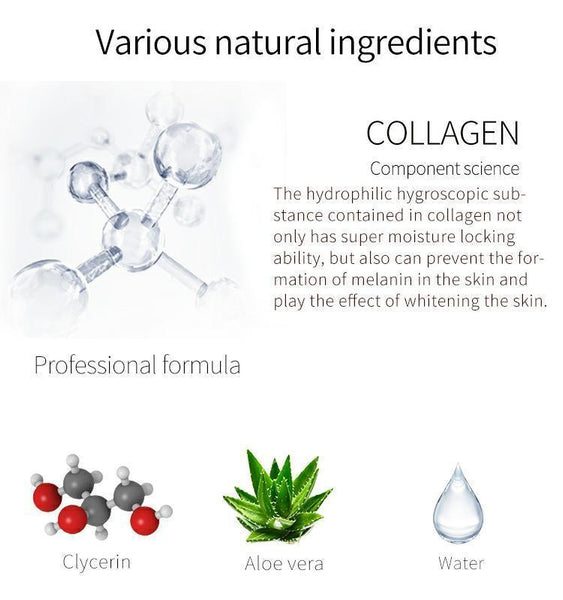 MITOMO Natural Collagen Elasticity Moisturizing Facial Essence Mask MT612-A-2