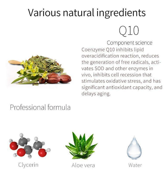 MITOMO Natural Q10 Moisturizing Vibrancy Facial Essence Mask MT612-A-5