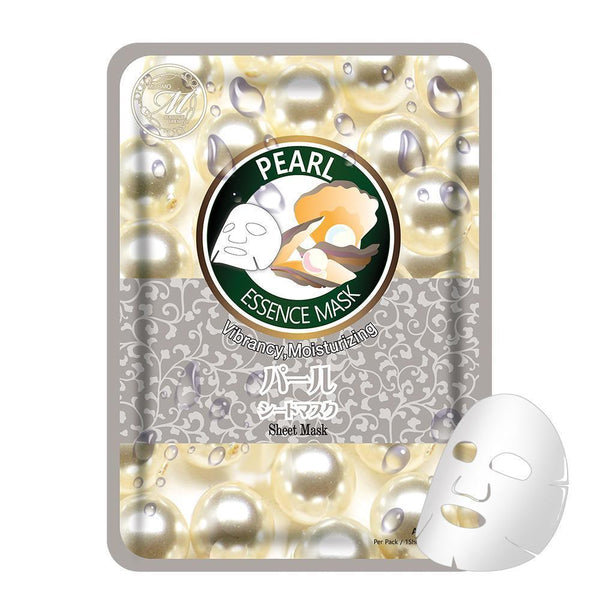 MITOMO Natural Pearl Brightening Facial Essence Mask MT612-B-0