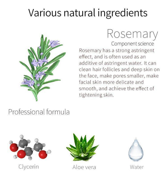 MITOMO Natural Rosemary Vibrancy Smoothing Facial Essence Mask MT612-C-1