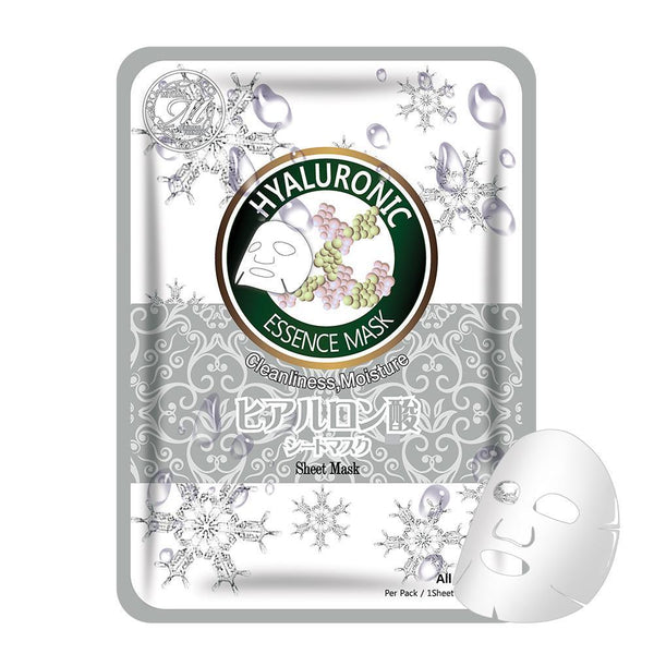 MITOMO Natural Hyaluronic Acid Moisturizing Facial Essence Mask MT612-C-4