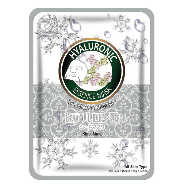Japan MITOMO Recommended MT612 Series Wholesale Starter Kit Facial Essence Mask [18 Items][2 Pieces/Item][Total 36 Pieces]