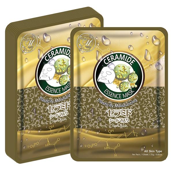 MITOMO Natural Ceramide Elasticity Moisturizing Facial Essence Mask MT612-D-2