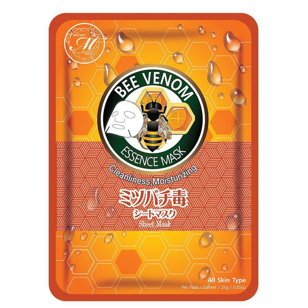 Japan MITOMO Recommended MT612 Series Wholesale Starter Kit Facial Essence Mask [18 Items][2 Pieces/Item][Total 36 Pieces]