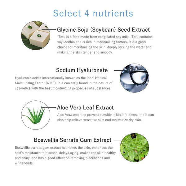 Sincere Laura Tofu Facial Essence Mask 10 Pieces/Pack SB010-A-1