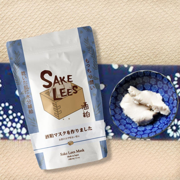 Sincere Laura Sake Lees Facial Essence Mask 10 Pieces/Pack SB010-E-0