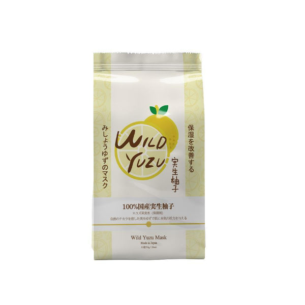 Sincere Laura Wild Yuzu Facial Essence Mask 31 Pieces/Pack SB031-C-0
