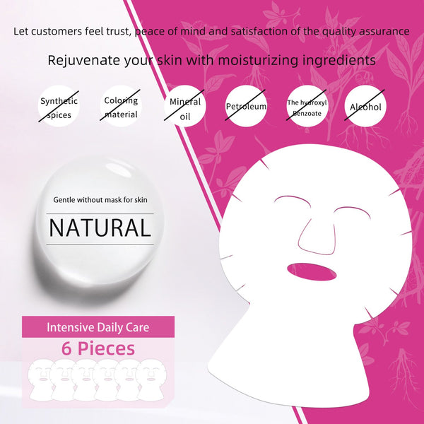 NEW! Popular in JAPAN 2x Collagen SICON Face and Neck Mask Pack [SI001-A-035]