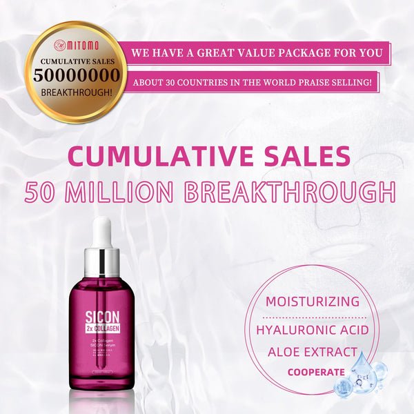 NEW! Popular in JAPAN 2x Collagen SICON Serum [SI001-A-050]