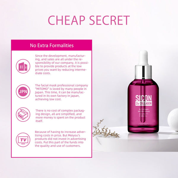 NEW! Popular in JAPAN 2x Collagen SICON Serum [SI001-A-050]