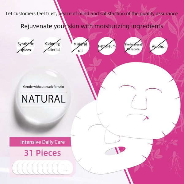NEW! Popular in JAPAN 2x Collagen SICON Daily Facial Mask Pack 31 [SI001-A-360]