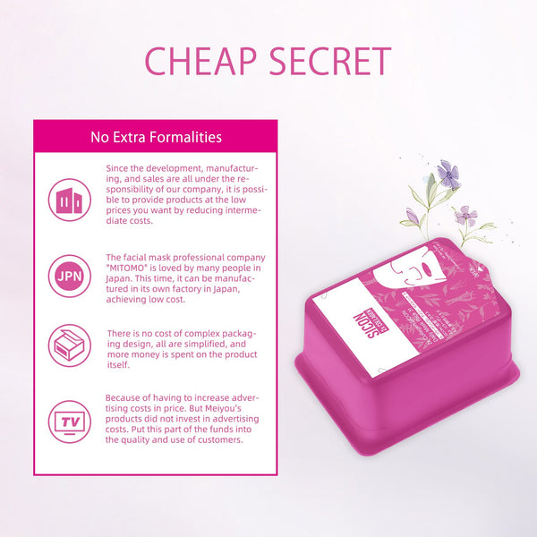 NEW! Popular in JAPAN 2x Collagen SICON Daily Facial Mask Pack 31 [SI001-A-360]