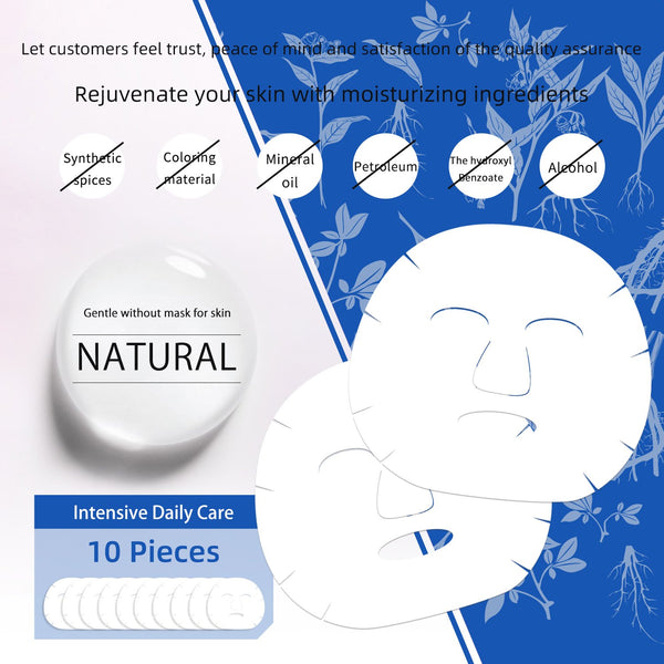 NEW! Popular in JAPAN 3x Hyaluronic Acid SICON Face Facial Mask Pack [SI001-B-027]
