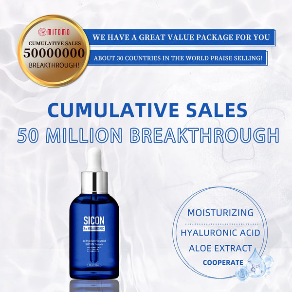 NEW! Popular in JAPAN 3x Hyaluronic Acid SICON Serum [SI001-B-050]
