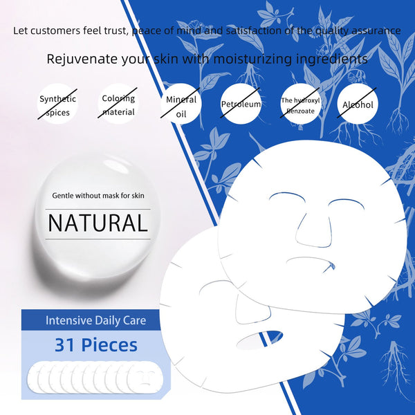 NEW! Popular in JAPAN Popular 3x Hyaluronic Acid SICON Daily Facial Mask Pack 31 [SI001-B-360]