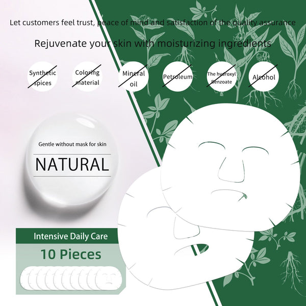 NEW! Popular in JAPAN 5x Peptide SICON Face Facial Mask Pack [SI001-C-027]