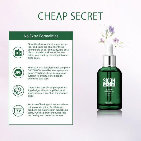 NEW! Popular in JAPAN 5x Peptide SICON Serum [SI001-C-050]