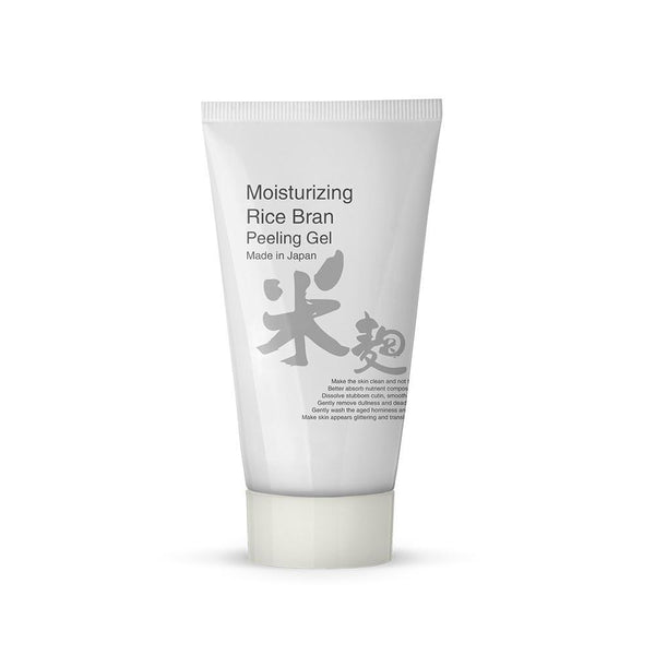 Japan MITOMO Moisturizing Rice Bran Peeling Gel TX001-C-150