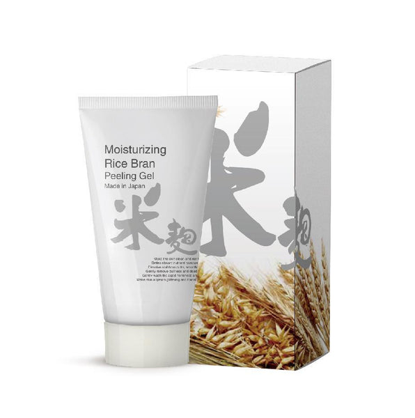 Japan MITOMO Moisturizing Rice Bran Peeling Gel TX001-C-150