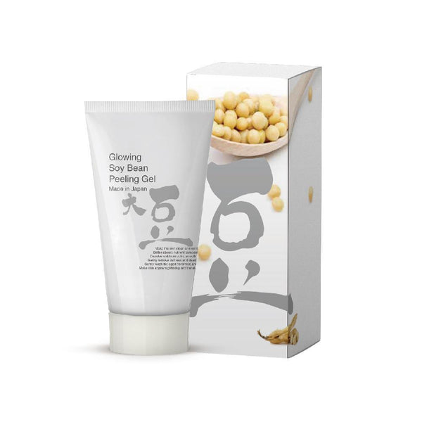 Japan MITOMO Glowing Soy Bean Peeling Gel TX002-C-150