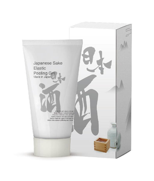 Japan MITOMO Elastic Japanese Sake Peeling Gel TX005-C-150