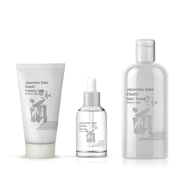 Mitomo Elastic Japanese Sake Serum TX005-B-050