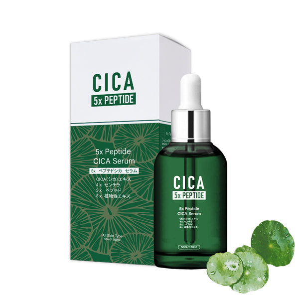 NEW! Popular in JAPAN, 5x Peptide + CICA Serum [CC001-C-050]
