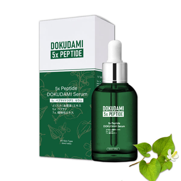 NEW! Popular in JAPAN 5x Peptide + DOKUDAMI Serum [DD001-C-050]