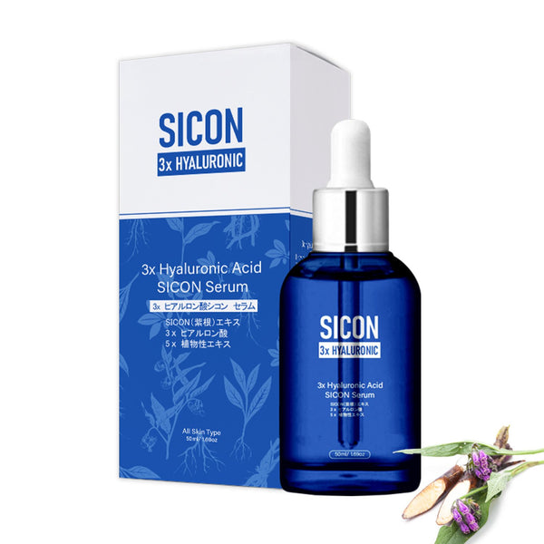 NEW! Popular in JAPAN 3x Hyaluronic Acid SICON Serum [SI001-B-050]