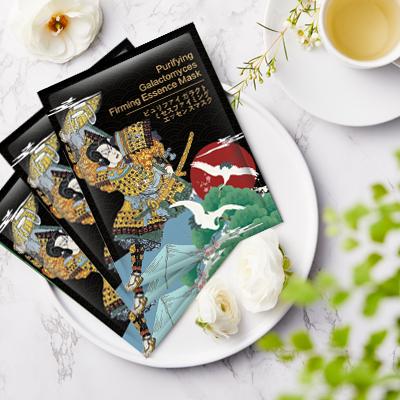 [TKJP00007-A-1]MITOMO Spring's Purifying Face Mask Packs and Toner Gift Set (3 Boxes - 18 pcs Face Mask Sheets & 1  Toner Bottle) - Made in Japan - Share with Love