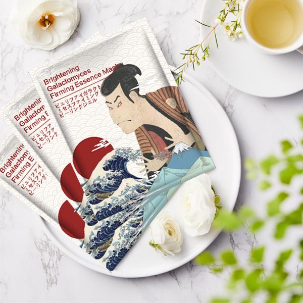 [TKJP00007-B-1]MITOMO Spring Brightening Face Mask Packs and toner Gift Set (3 Boxes - 18 pcs Face Mask Sheets & 1  Toner  Bottle) - Made in Japan - Share with Love