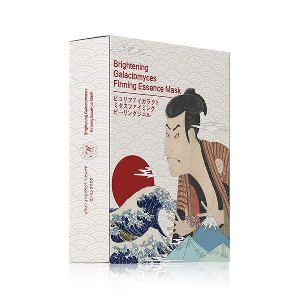 [TKJP00007-B-0]MITOMO Spring's Brightening Face Mask Packs and Serum Gift Set (3 Boxes - 18 pcs Face Mask Sheets & 1 Serum Bottle) - Made in Japan - Share with Love
