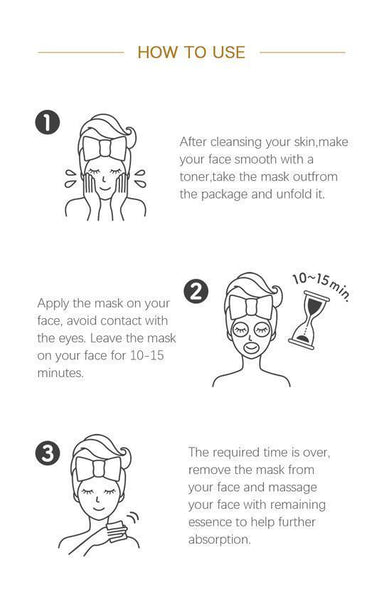 Mitomo Facial Moisturizing Skincare Beauty Face Mask Sheet bundles: 4 types – 16 packs - Mitomo America