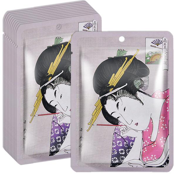 Mitomo Arbutin + Lithospermum Facial Essence Mask JP002-A-0