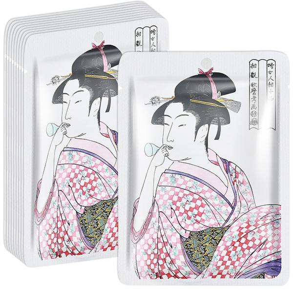 Mitomo Collagen + Lithospermum Facial Essence Mask JP002-A-2