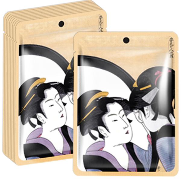 Mitomo EGF + Lithospermum Facial Essence Mask JP002-A-3