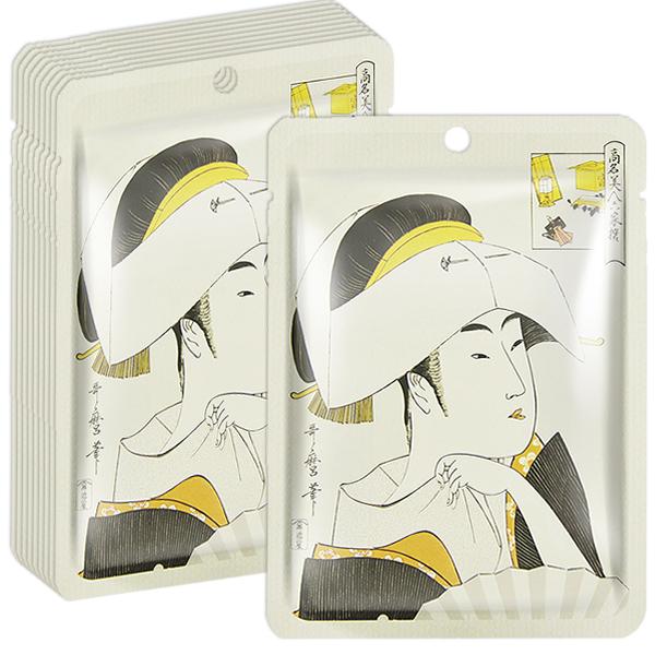 Mitomo Hyaluronic Acid + Lithospermum Facial Essence Mask JP002-A-4