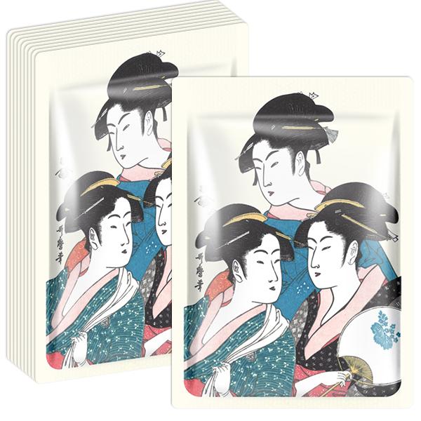 Mitomo Gold + Cherry Blossom Facial Essence Mask JP004-A-0