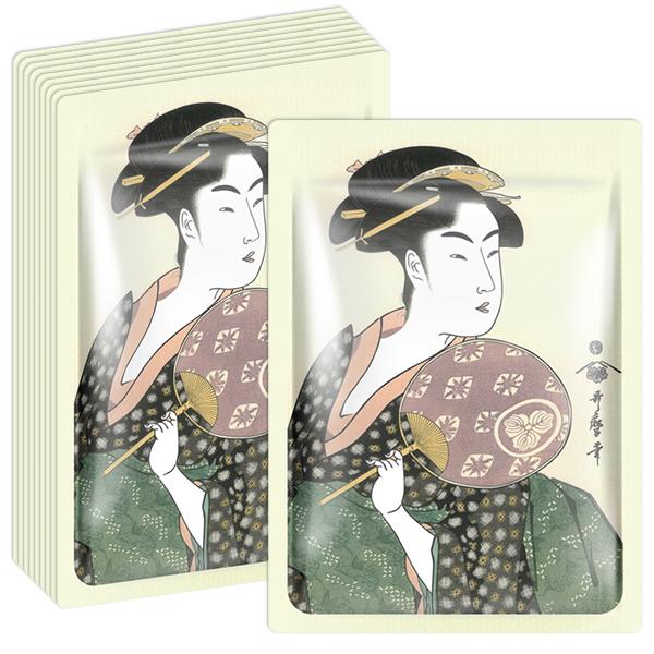 Mitomo Royal Jelly + Cherry Blossom Facial Essence Mask JP004-A-1
