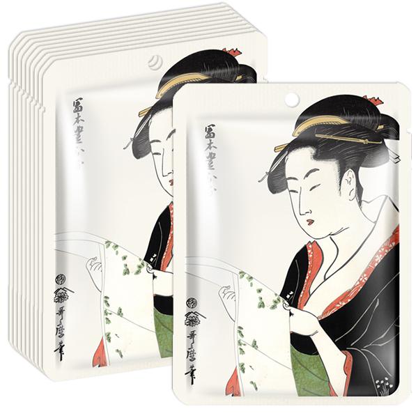 Mitomo Pearl + Cherry Blossom Facial Essence Mask JP004-A-3